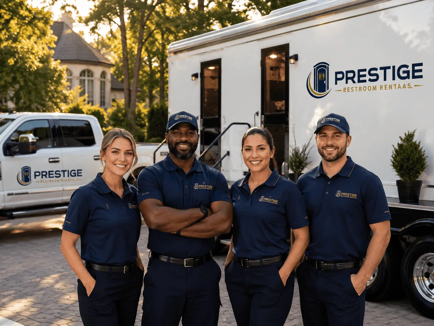 Trusted Luxury Portable Restrooms company in Angels Camp, CA