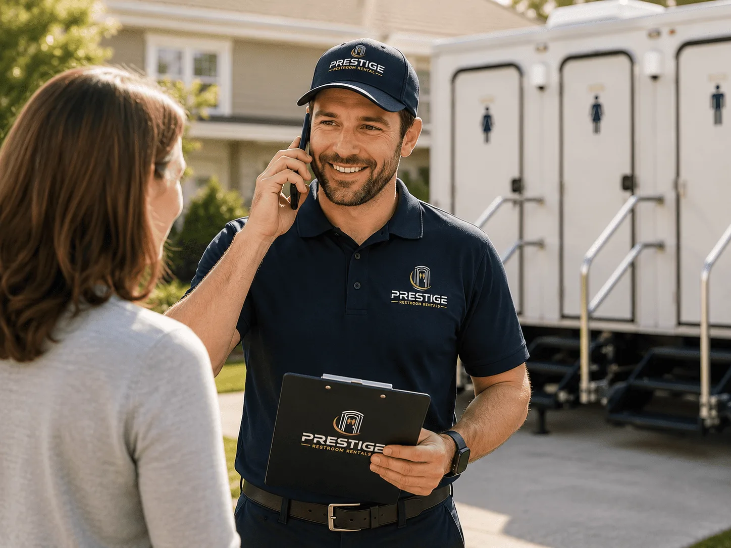 Luxury Portable Restrooms FAQs in Angels Camp, CA